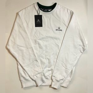 Spalding X Unknwn Men's Pullover Crewneck Sweatshirt
